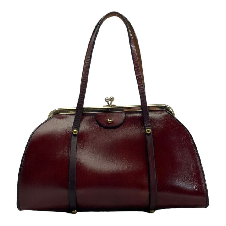 Vintage 60s 70s ETIENNE AIGNER Small Handmade Leather Satchel Bag Handbag RARE  _ eBay Vintage 60s 70s ETIENNE AIGNER Small Handmade Leather Satchel Bag Handbag RARE  _ eBay